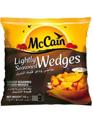 Lightly Seasoned Super Wedges