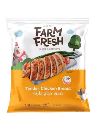 Tenderized Chicken Breast