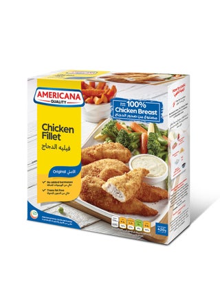 Breaded Chicken Fillet