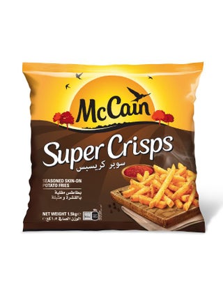 Super Crisps Seasoned Fries
