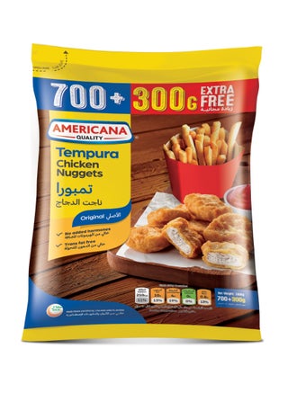 Tempura Chicken Nuggets