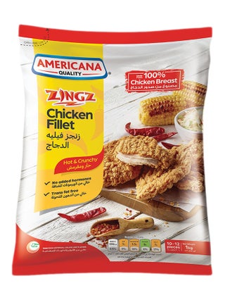 Hot and Crunchy Zingz Chicken Fillet