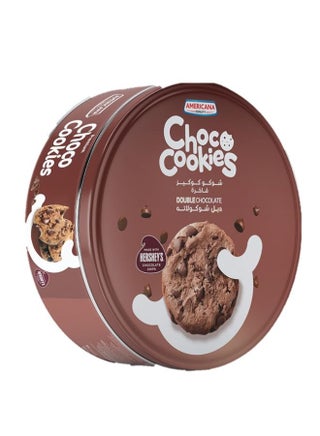 Hershey's Double Chocolate Chip Cookies Tin