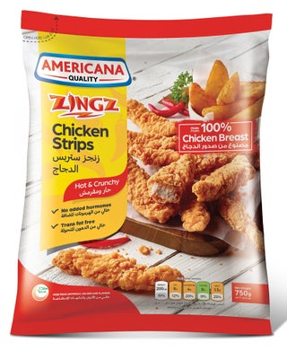 Hot And Crunchy Chicken Strips