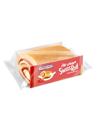 Strawberry Swiss Roll