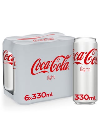 Light Carbonated Soft Drink Can