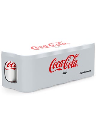 Light Carbonated Soft Drink Cans