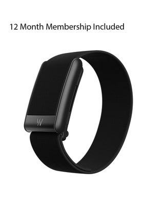 One – 12-Month Membership – 5.0 Health and Fitness Wearable – 24/7 Activity Tracker with VO2 Max, Sleep Tracking, Personalized Coaching, Menstrual Cycle Insights – 14+ Days Battery Life -
