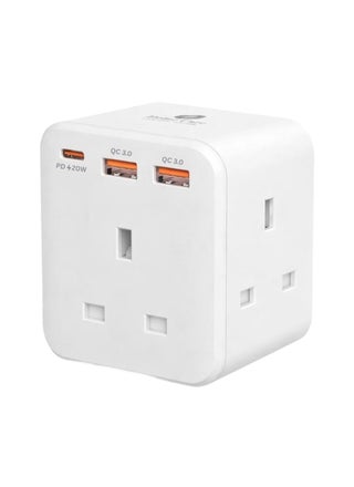 Home Care Smart Multi Plug Extension