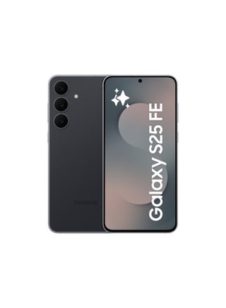 Galaxy S25 FE AI Dual SIM 5G Jetblack 8GB RAM 256GB - Middle East Version