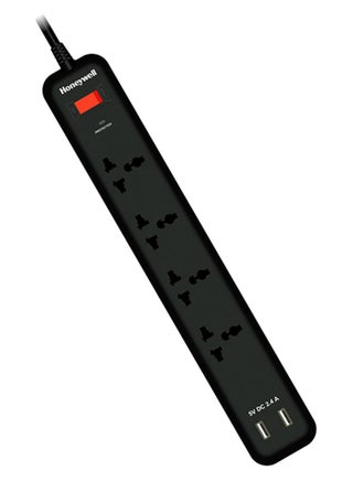 4 Sockets Surge Protector Power Strip