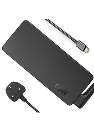 Replacement Type-C Laptop Charger with Power Cord