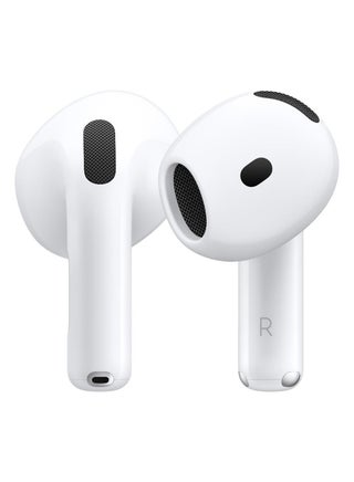 AirPods 4 ANC Wireless Earbuds, Bluetooth Headphones, with Active Noise Cancellation, Adaptive Audio, Transparency Mode, Personalized Spatial Audio, USB-C Charging Case, Wireless Charging, H2 Chip