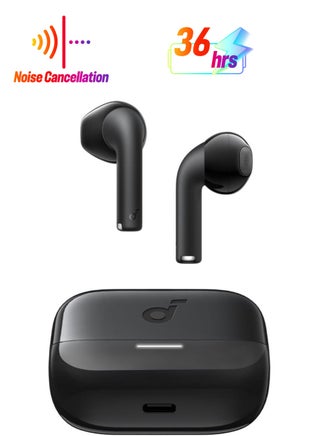 K20i Semi-in-Ear Earbuds, Bluetooth Wireless, 36H Playtime, Fast Charge, Clear Sound, Comfortable Fit, ENC 2-Mic Clear Calls, Custom EQ, IPX5, Bluetooth 5.3, App Control