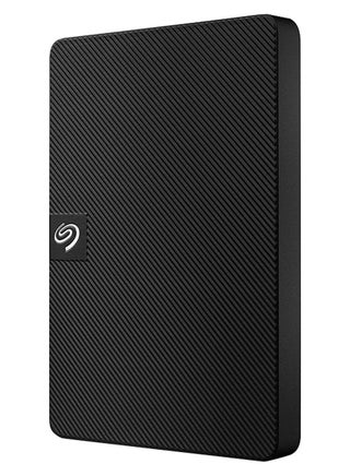 1TB Expansion Portable USB 3.0 External Hard Drive, Micro-USB 3.0 Interface, Bus Powered, Preformatted exFAT, Rescue Data Recovery Services Windows and Mac Compatible, Black | STKM1000400