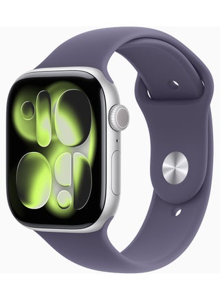 Apple Watch Series 11 GPS 46mm (TDRA Version) Silver Aluminium Case With