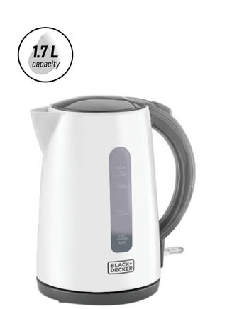Cordless Electric Kettle, Quick Boiling, Lightweight Design, 360° Swivel Base, Auto Shut-Off, Boil-Dry Protection, Concealed Heating Plate,