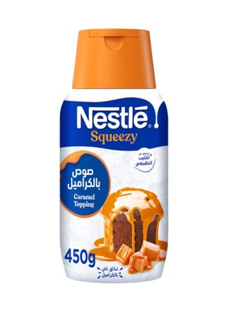 Squeezy Caramel Topping Sauce