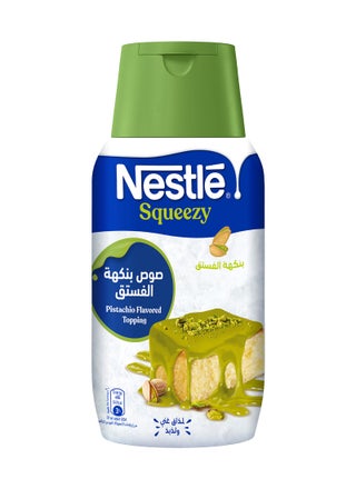Squeezy Pistachio Topping Sauce