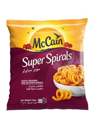 Super Potato Spirals
