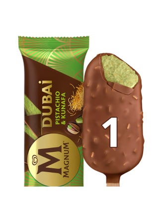 Dubai Chocolate Ice Cream Stick