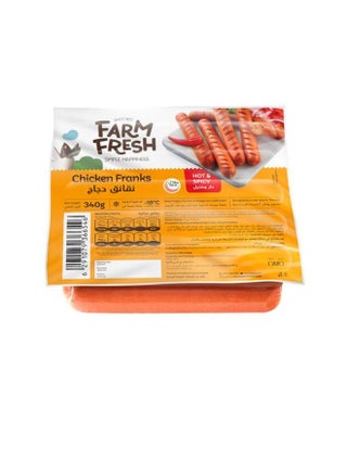 Spicy Chicken Franks