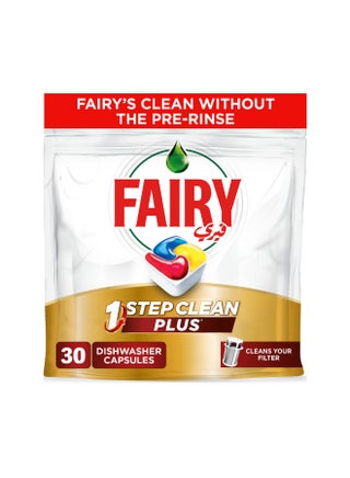 Platinum Plus Automatic Dishwashing Capsules