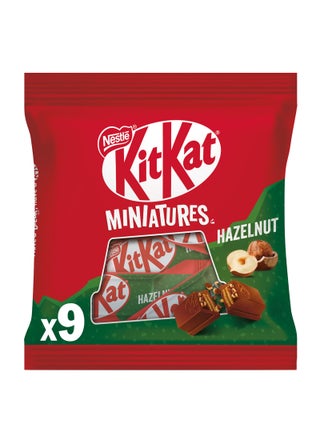 Miniatures Hazelnut Chocolate Bag