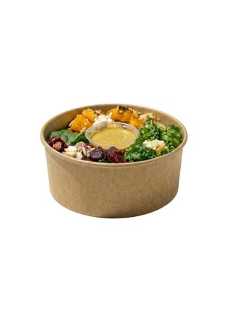 Fresh Pumpkin And Beetroot Salad With Orange Vinaigrette