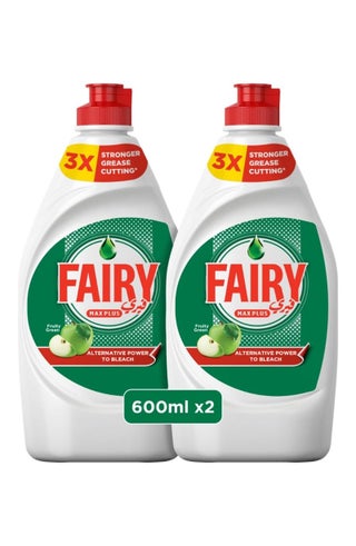 Plus Original Dishwashing Liquid Soap With Alternative Power To Bleach