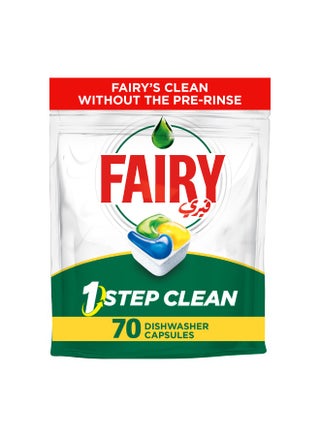 1 Step Clean Automatic Diswhasher Tablets Effective On Tough Grease Without The Pre Rinse