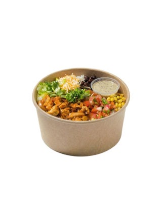 Grilled Chicken Burrito Salad