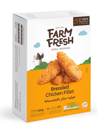 Breaded Chicken Fillet