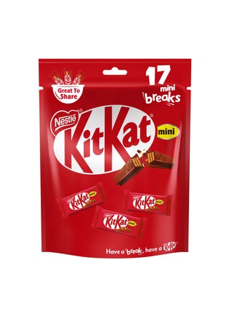 2-Finger Mini Chocolate Bag