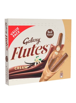 Flutes Vanilla Cream Wafers Multipack
