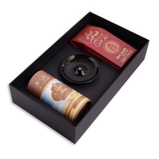 Incense Gift Set with Ceramic Holder