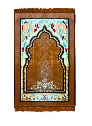 Premium Quality Prayer Mat for Home, Mosque, or Travel