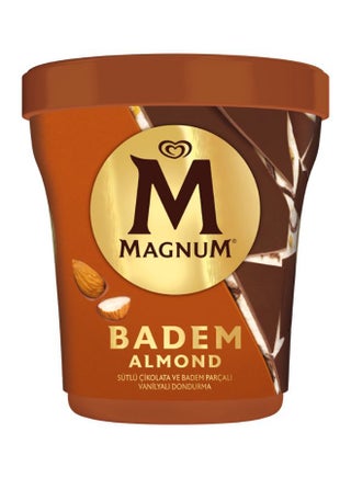 Almond Ice Cream Tub