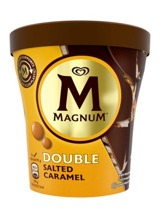 Double Salted Caramel Ice Cream Tub