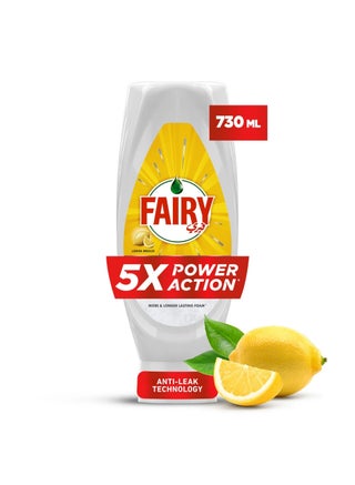 5X Power Action Lemon Dishwashing Liquid Soap