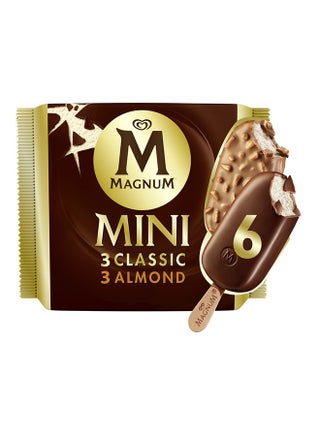 Mini Classic & Almond Ice Cream Sticks Multipack