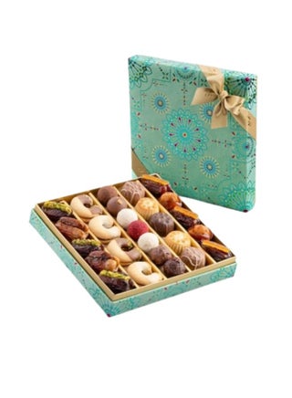 Dates with Biscuits & Chocolates Gifting Box (noon x Bateel)