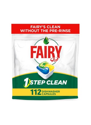 Automatic Dishwasher Tablets Lemon Scent 112 Tablets