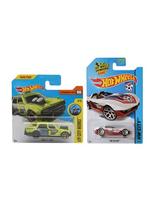 1:64 Scale Toy Car or Truck, Race, Sport & Rescue Vehicles for Play or Display (Styles May Vary)​