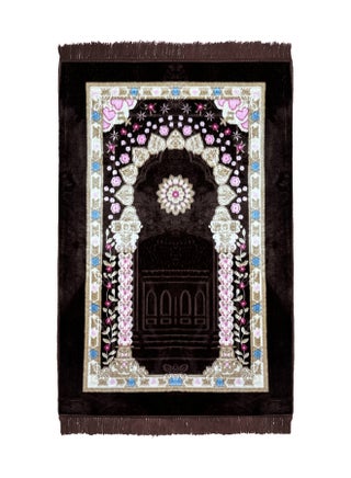 Premium Quality Prayer Mat for Home, Mosque, or Travel