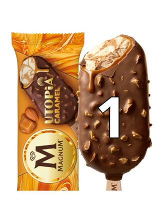 Utopia Double Caramel Ice Cream