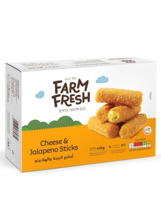 Cheese & Jalapeno Sticks