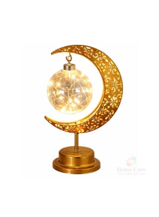 Ramadan Moon & Star Table Lamp