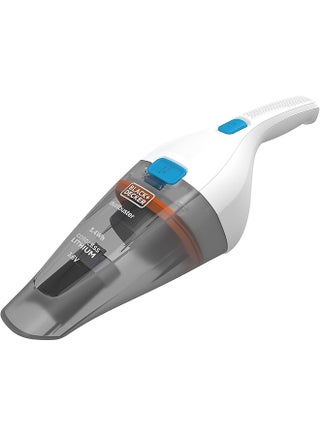 Cordless Handheld Portable Vacuum Cleaner, 3.6V, Lithium-Ion Battery 1.5Ah, 6.5AW Suction Power, 325ml Visible Dirt Bowl, Quick and Easy Cleaning,