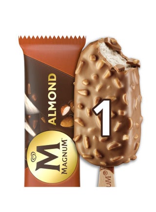 Almond Ice Cream Stick